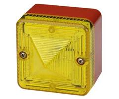 L101XDC024BR.3 E2S L101XDC024BR/Y XenonStrobe L101X-B 24vDC [red] 3:YELLOW 5J 1/1,5/2Hz IP66 20-28vDC/AC w.o/Lugs